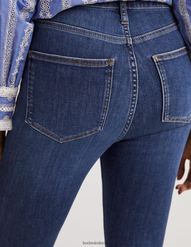 Mid Vintage Clothing High Rise Skinny Jeans Boden Women L466L6661