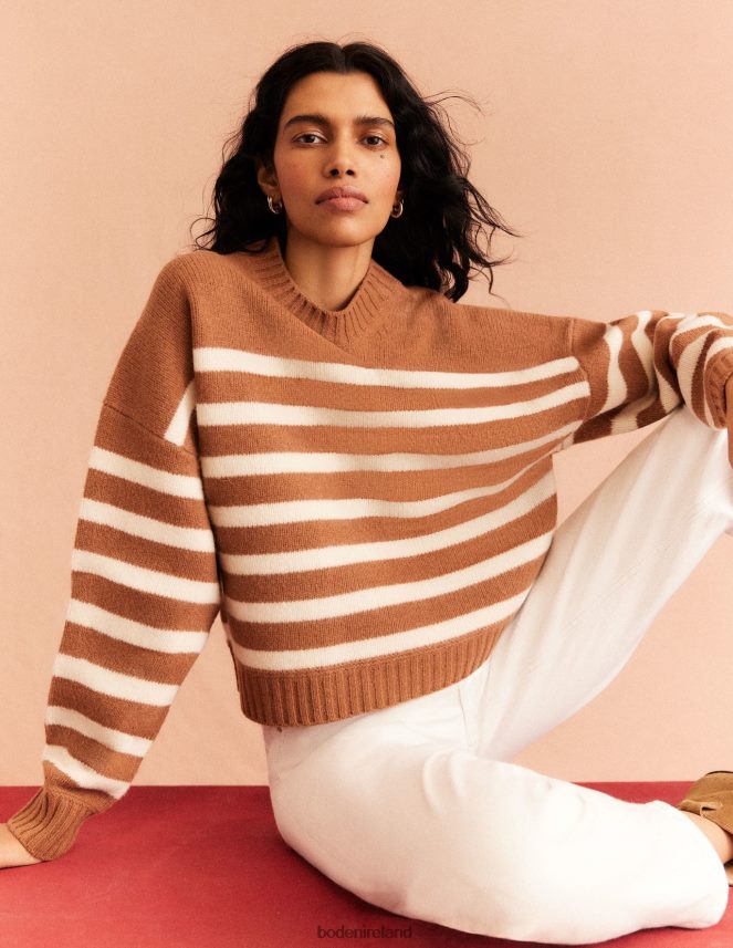 White Clothing High Rise '90s Tapered Jeans Boden Women L466L6659