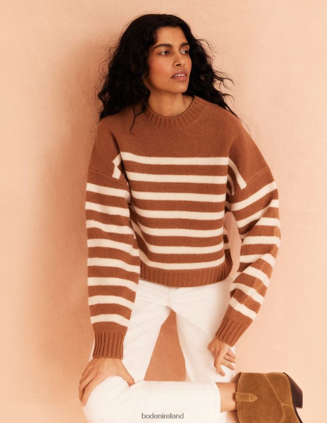 White Clothing High Rise '90s Tapered Jeans Boden Women L466L6659