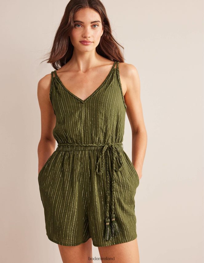 Capulet Olive Clothing Grecian Playsuit Boden Women L466L61690