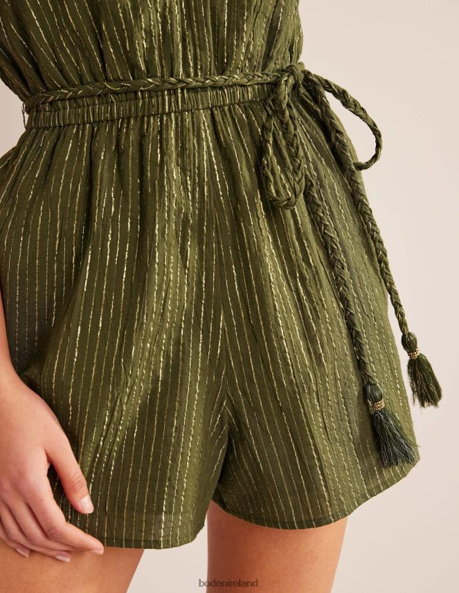 Capulet Olive Clothing Grecian Playsuit Boden Women L466L61690