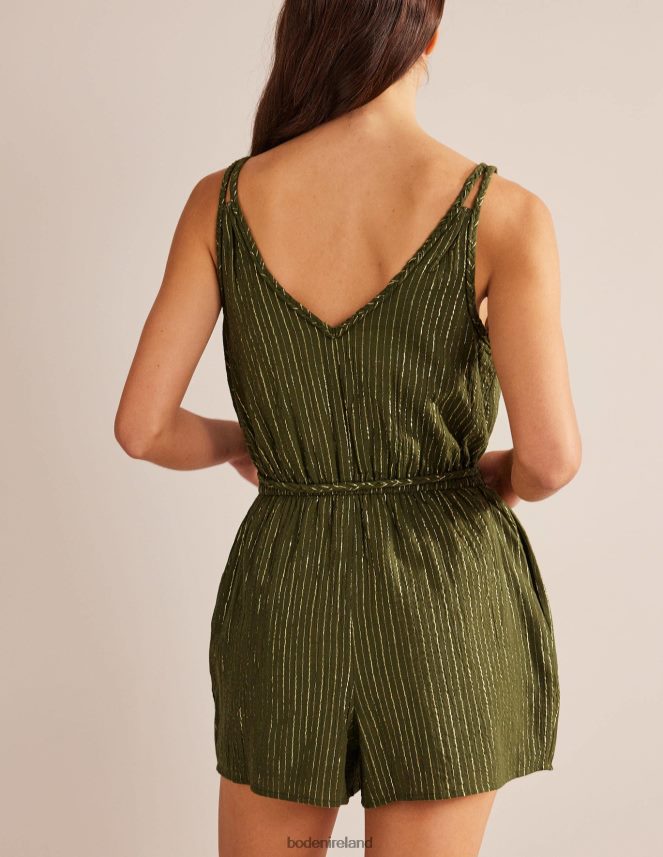 Capulet Olive Clothing Grecian Playsuit Boden Women L466L61690