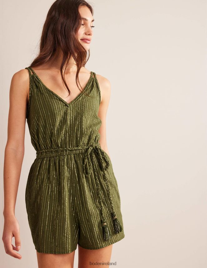 Capulet Olive Clothing Grecian Playsuit Boden Women L466L61690