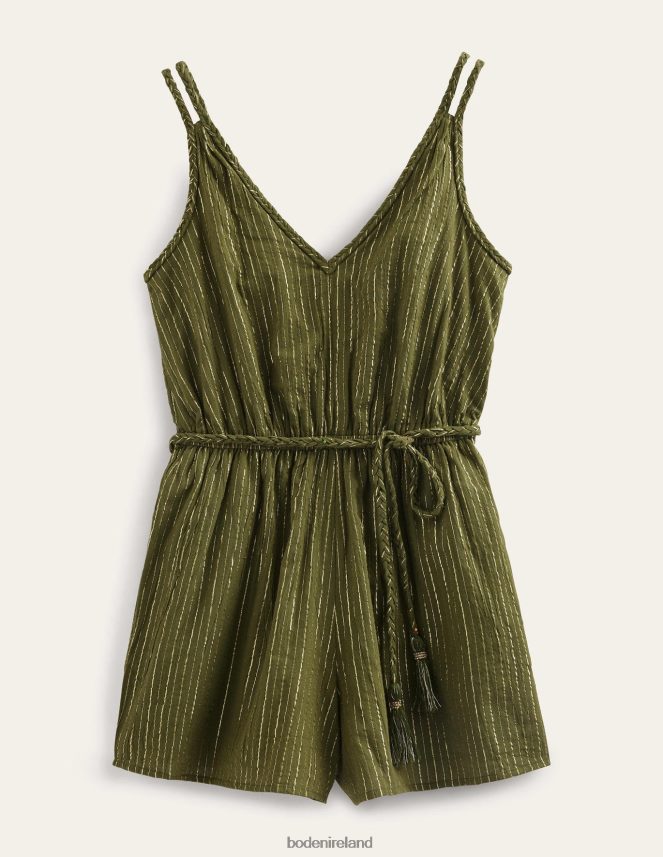 Capulet Olive Clothing Grecian Playsuit Boden Women L466L61690