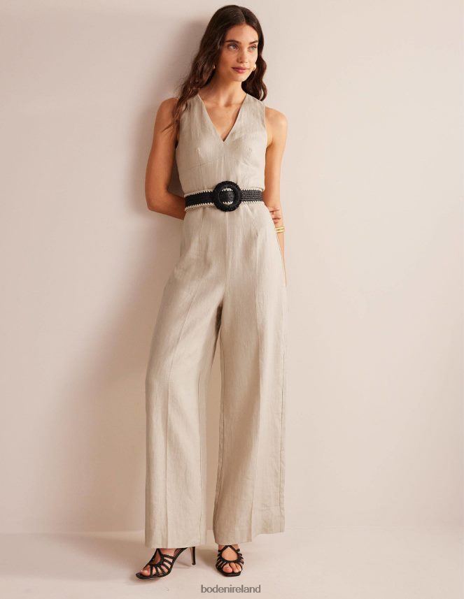 Pebble Clothing V-Neck Occasion Jumpsuit Boden Women L466L62583