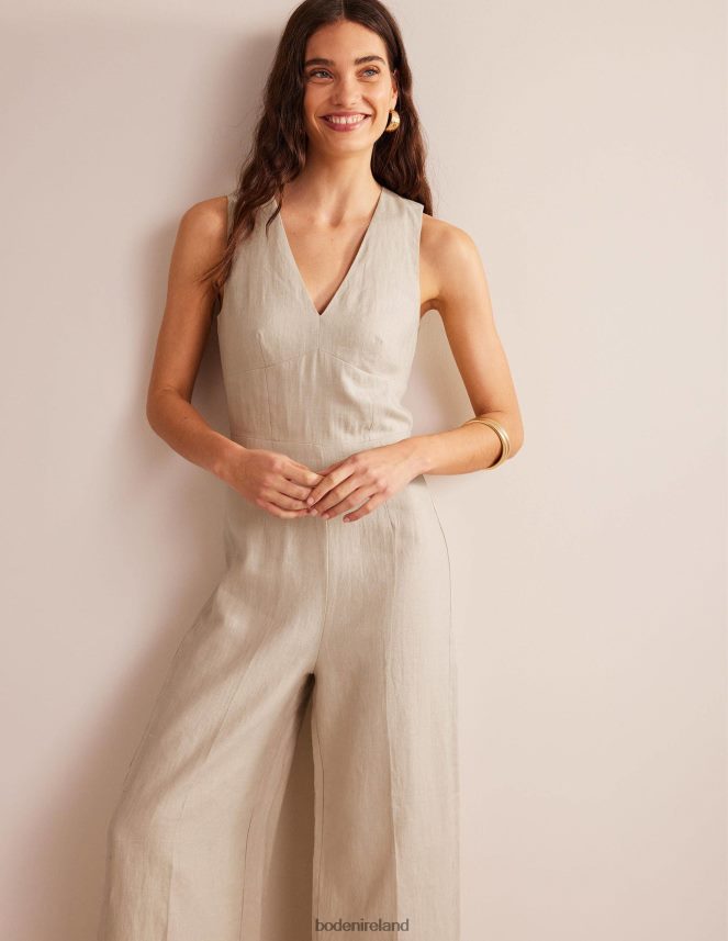 Pebble Clothing V-Neck Occasion Jumpsuit Boden Women L466L62583