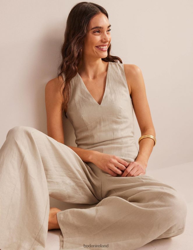Pebble Clothing V-Neck Occasion Jumpsuit Boden Women L466L62583