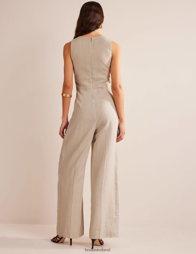 Pebble Clothing V-Neck Occasion Jumpsuit Boden Women L466L62583