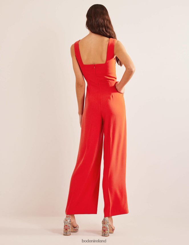 Vermillion Clothing Sweetheart Wideleg Jumpsuit Boden Women L466L61292