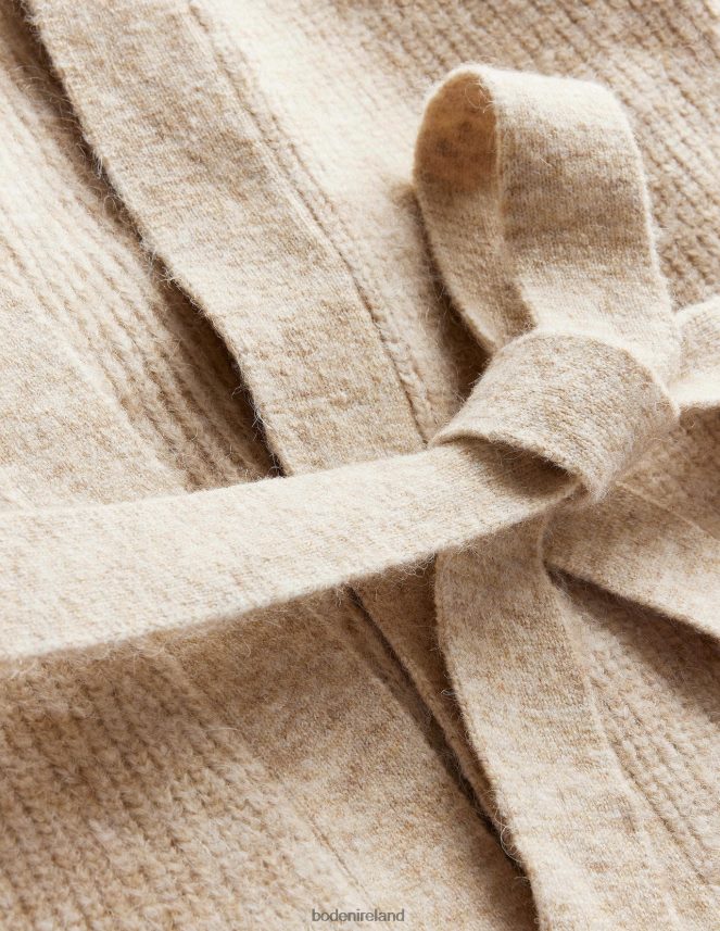 Chinchilla Melange Clothing Fluffy Belted Cardigan Boden Women L466L61906