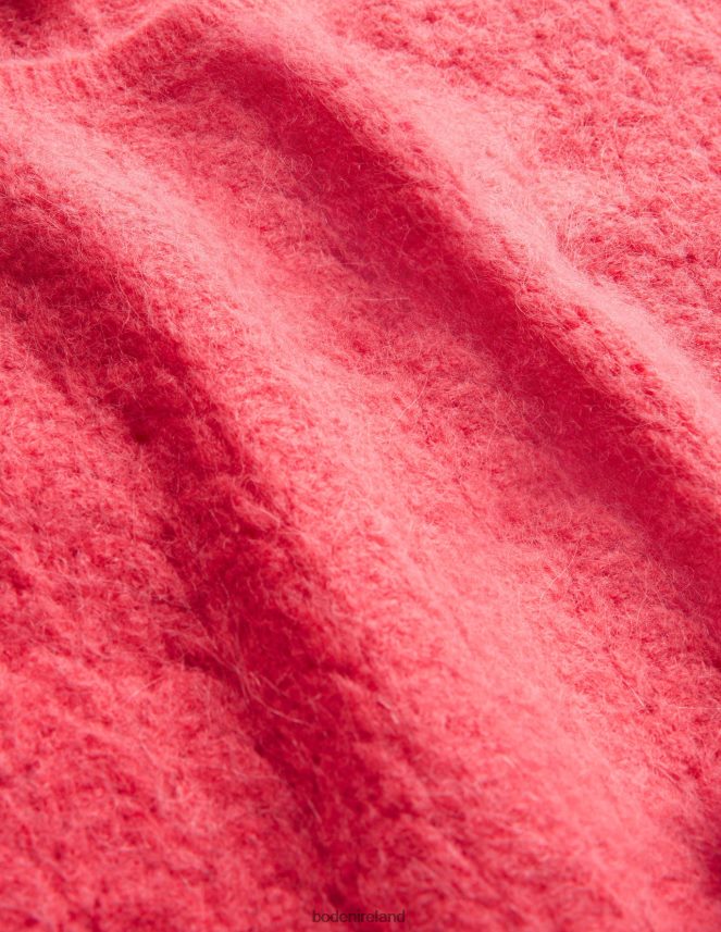 Coral Clothing Fluffy Pointelle Jumper Boden Women L466L61810