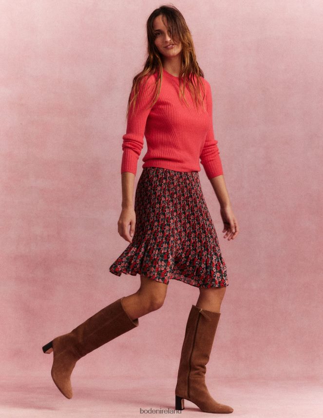 Coral Clothing Ribbed Merino Jumper Boden Women L466L62088