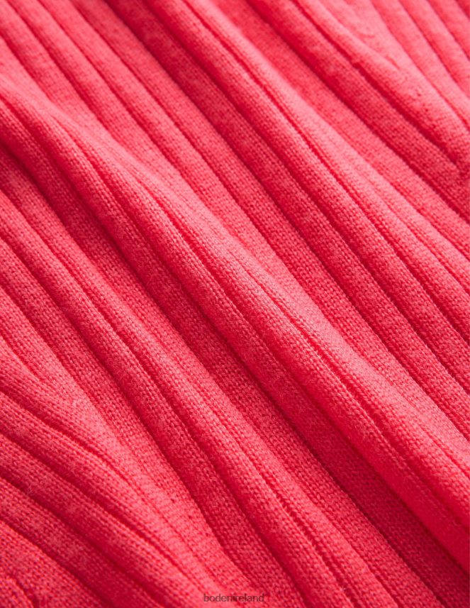 Coral Clothing Ribbed Merino Jumper Boden Women L466L62088