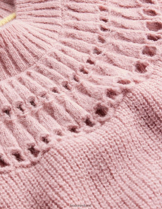 Dahlia Pink Clothing Fluffy Ruffle Jumper Boden Women L466L61576