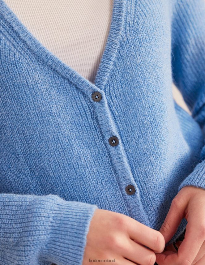 Linseed Clothing Fluffy Cropped Cardigan Boden Women L466L62099