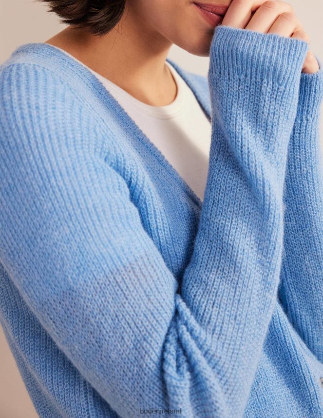 Linseed Clothing Fluffy Cropped Cardigan Boden Women L466L62099