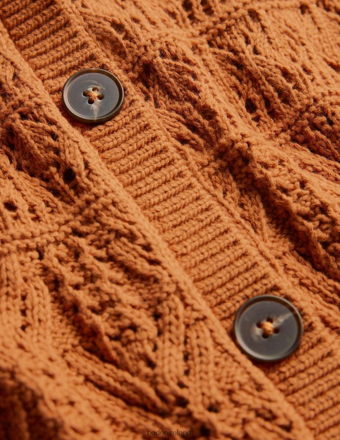 Maple Clothing Pointelle Cotton Cardigan Boden Women L466L62220