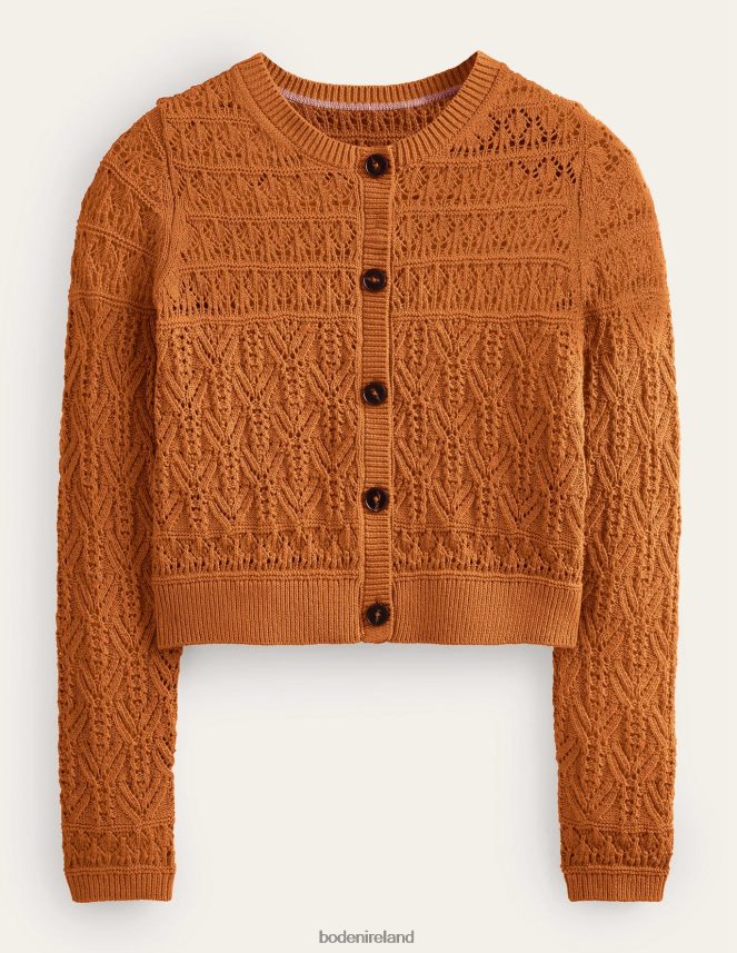 Maple Clothing Pointelle Cotton Cardigan Boden Women L466L62220