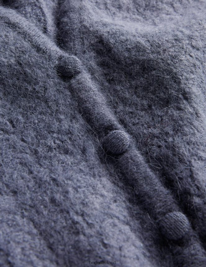 Nightshadow Blue Clothing Pointelle Cardigan Boden Women L466L61566