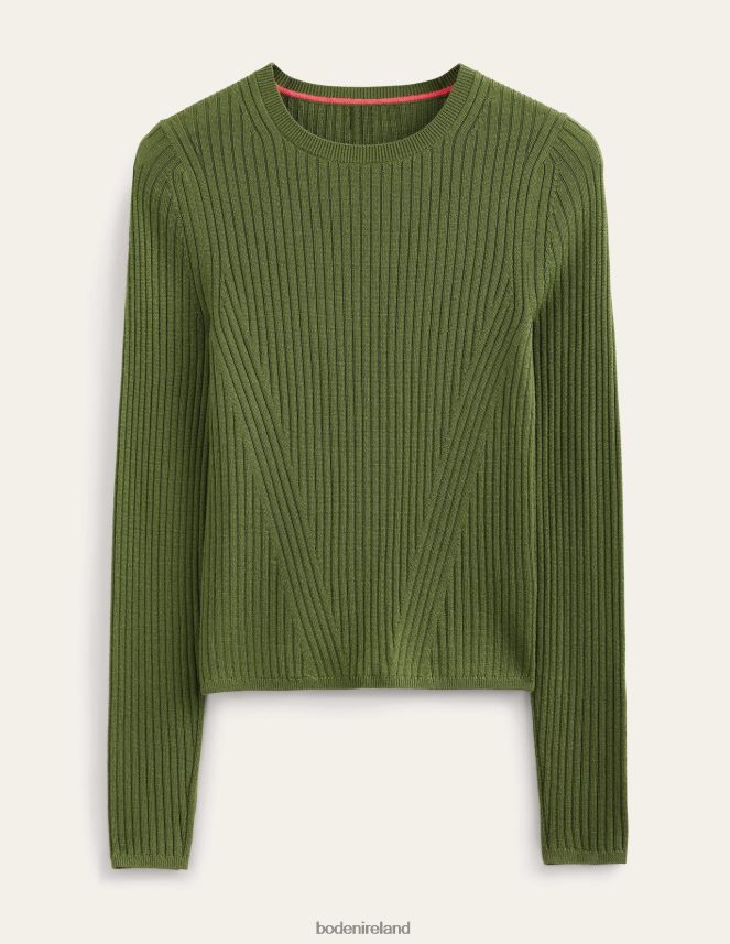 Park Ranger Clothing Ribbed Merino Jumper Boden Women L466L62213