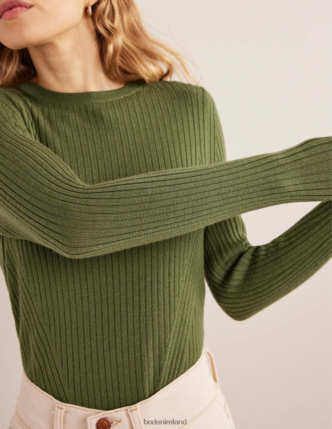 Park Ranger Clothing Ribbed Merino Jumper Boden Women L466L62213