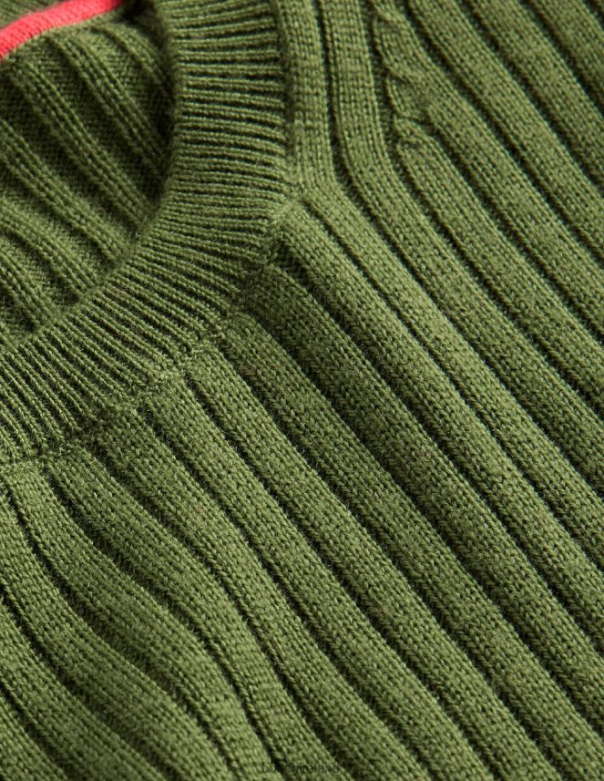 Park Ranger Clothing Ribbed Merino Jumper Boden Women L466L62213