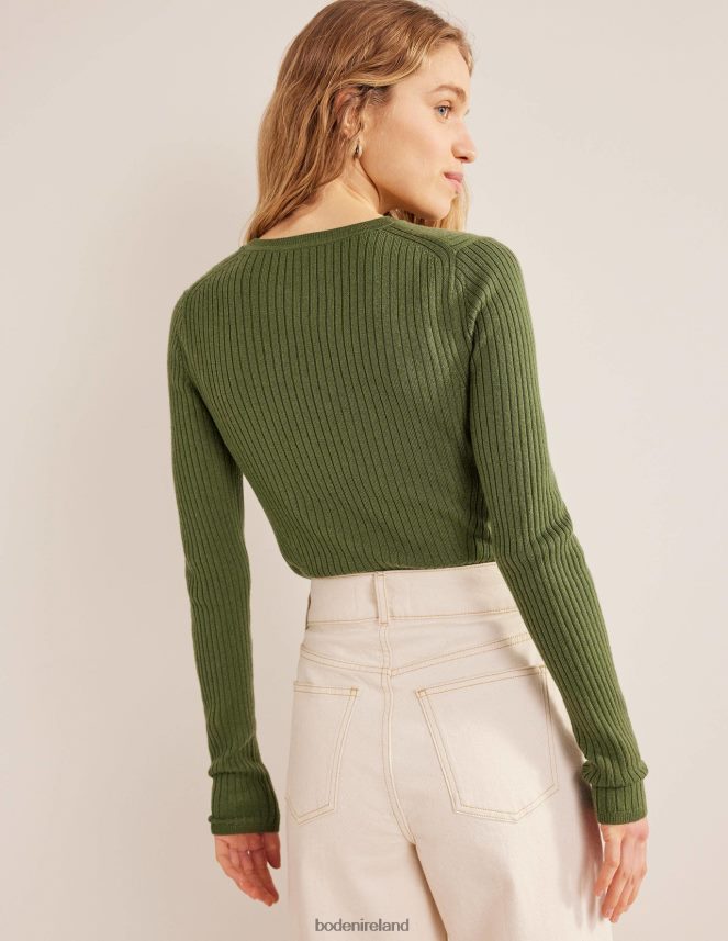 Park Ranger Clothing Ribbed Merino Jumper Boden Women L466L62213