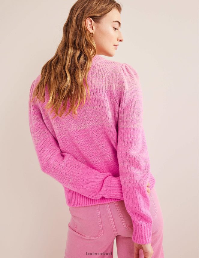 Pink Ombre Clothing Fluffy Jumper Boden Women L466L61428