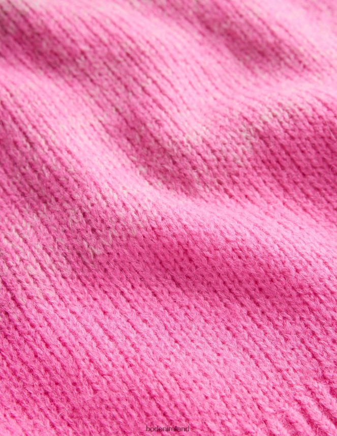 Pink Ombre Clothing Fluffy Jumper Boden Women L466L61428