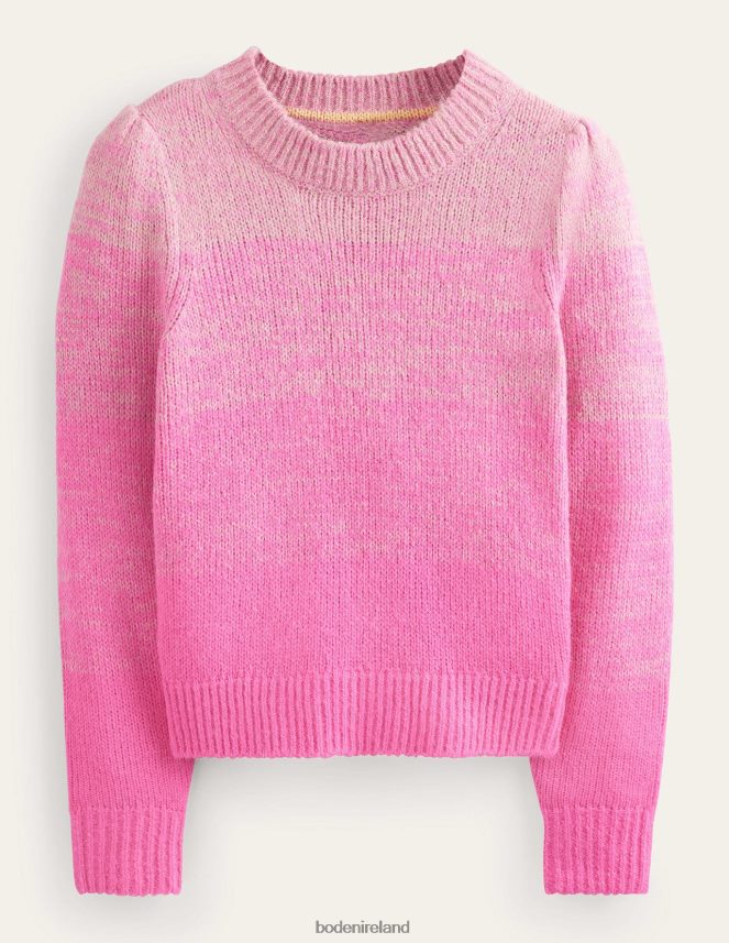 Pink Ombre Clothing Fluffy Jumper Boden Women L466L61428