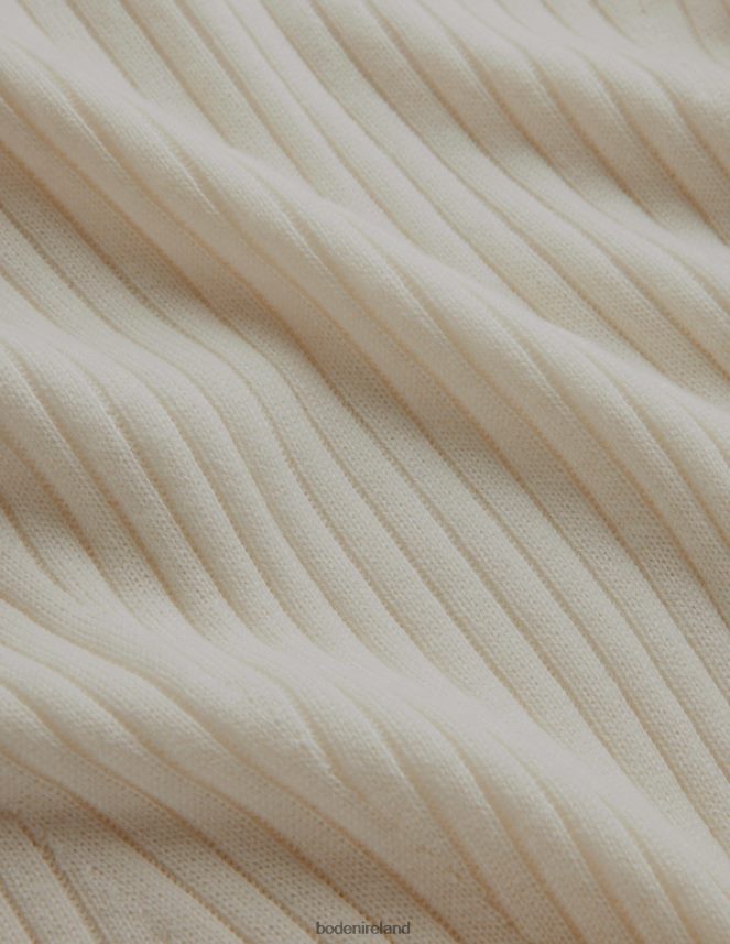 Pisatchio Shell Clothing Ribbed Merino Jumper Boden Women L466L61153