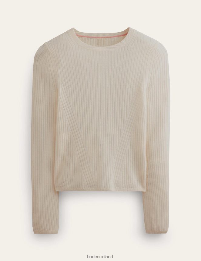 Pisatchio Shell Clothing Ribbed Merino Jumper Boden Women L466L61153