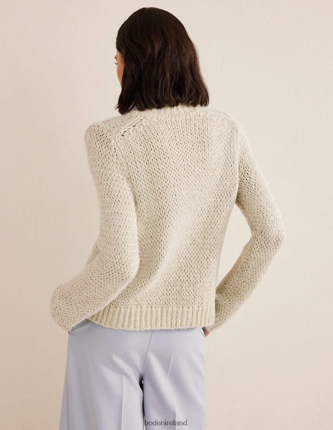 Sap Clothing Fluffy Open Stitch Jumper Boden Women L466L61473