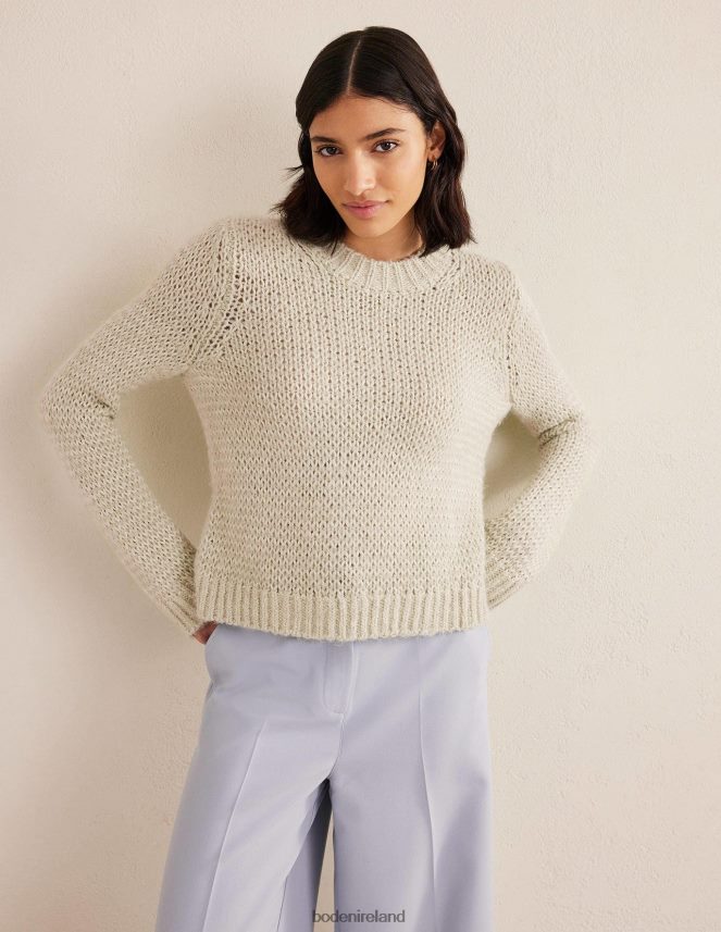 Sap Clothing Fluffy Open Stitch Jumper Boden Women L466L61473