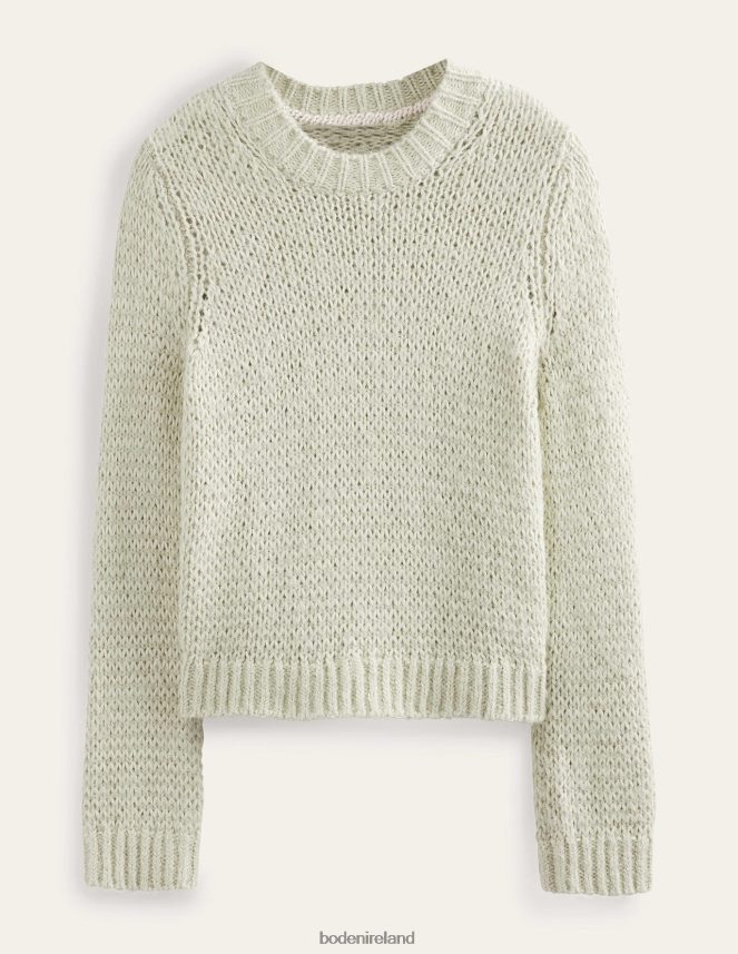 Sap Clothing Fluffy Open Stitch Jumper Boden Women L466L61473