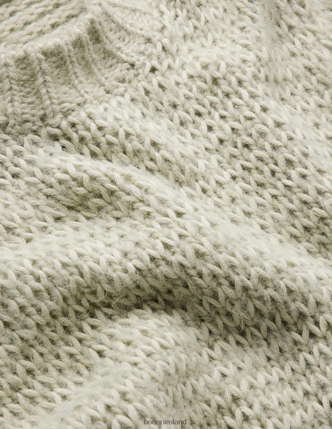 Sap Clothing Fluffy Open Stitch Jumper Boden Women L466L61473