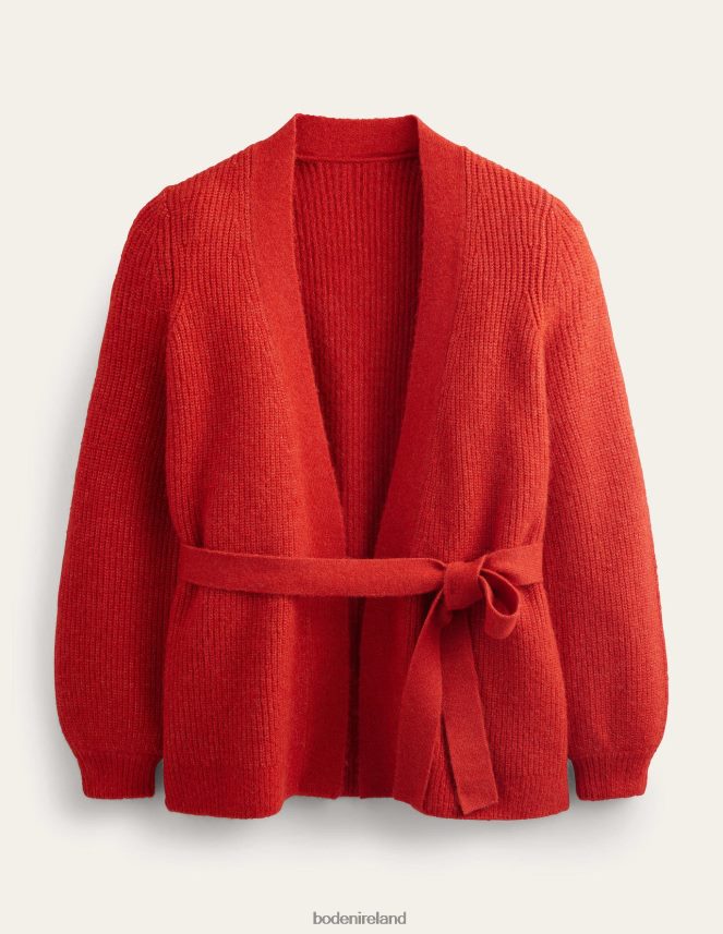 Tomato Clothing Fluffy Belted Cardigan Boden Women L466L62103