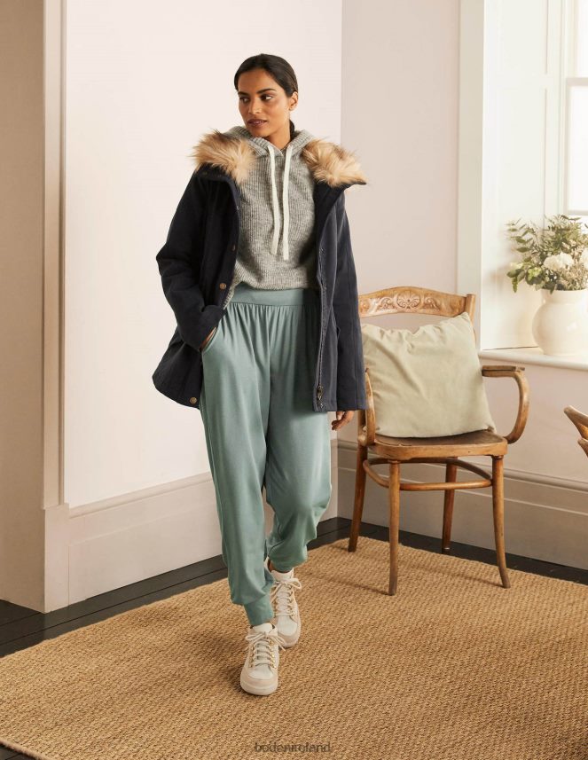 Alder Clothing Hareem Jersey Joggers Boden Women L466L6682