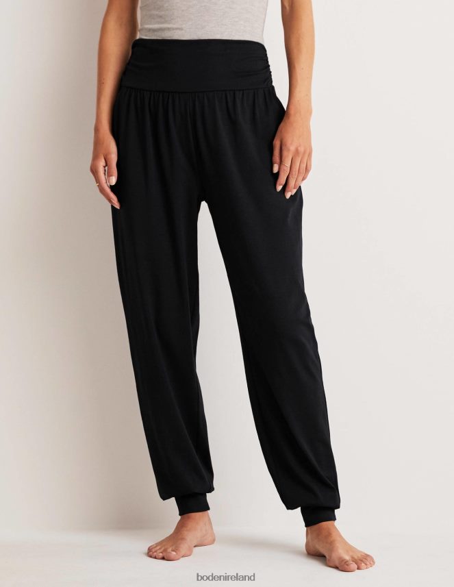 Black Clothing Hareem Jersey Joggers Boden Women L466L6681
