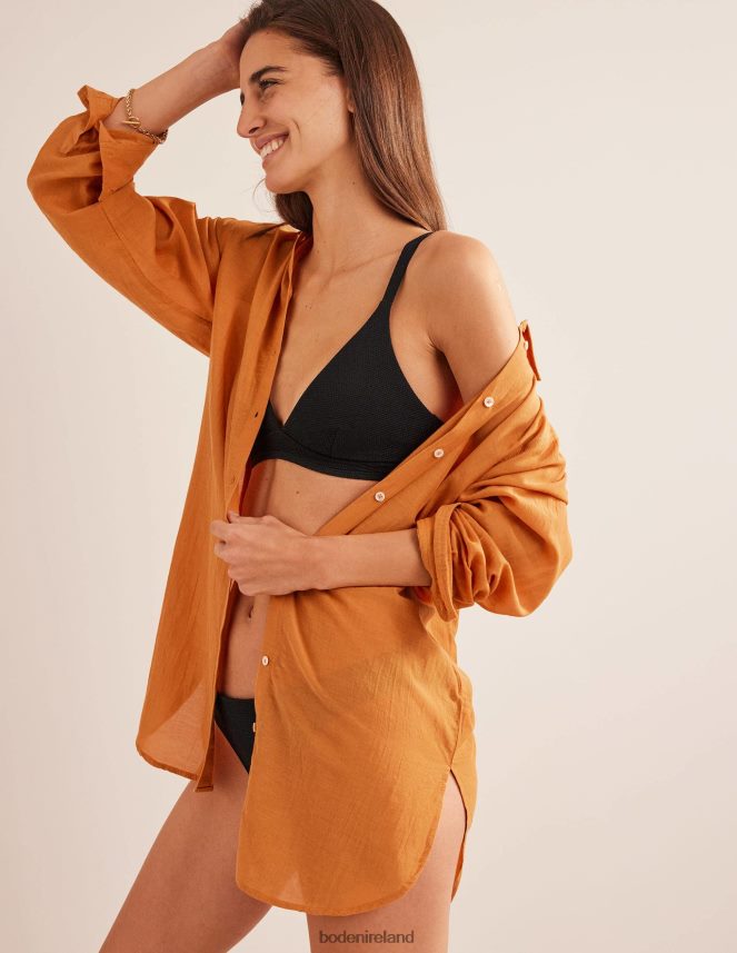 Harvest Gold Clothing Holiday Longerline Shirt Boden Women L466L61801