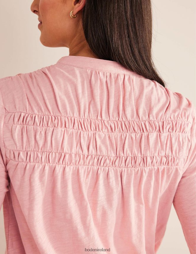 Milkshake Clothing Ruched Yoke Detail Shirt Boden Women L466L61638