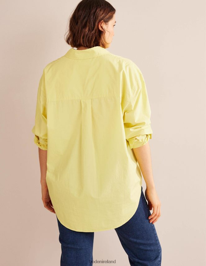 Pineapple Clothing Oversized Cotton Shirt Boden Women L466L61306