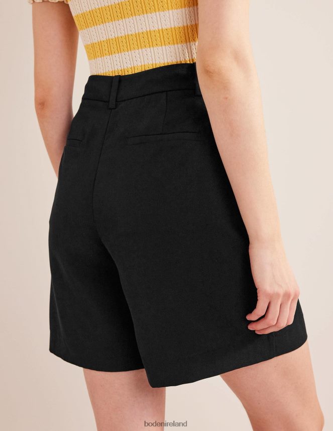BLACK Clothing Tencel Relaxed Shorts Boden Women L466L61279
