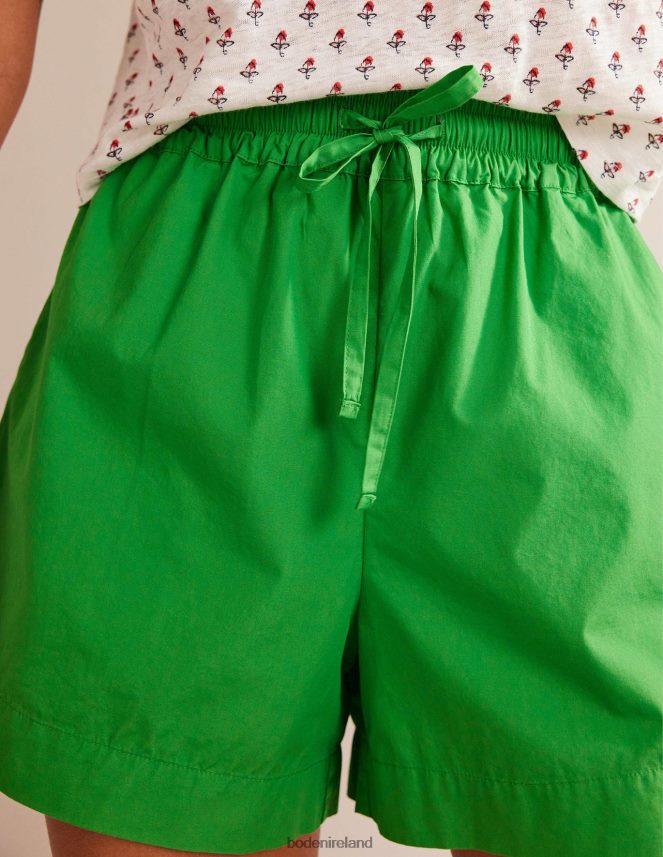 Green Bee Clothing Cotton Pull-on Shorts Boden Women L466L6606