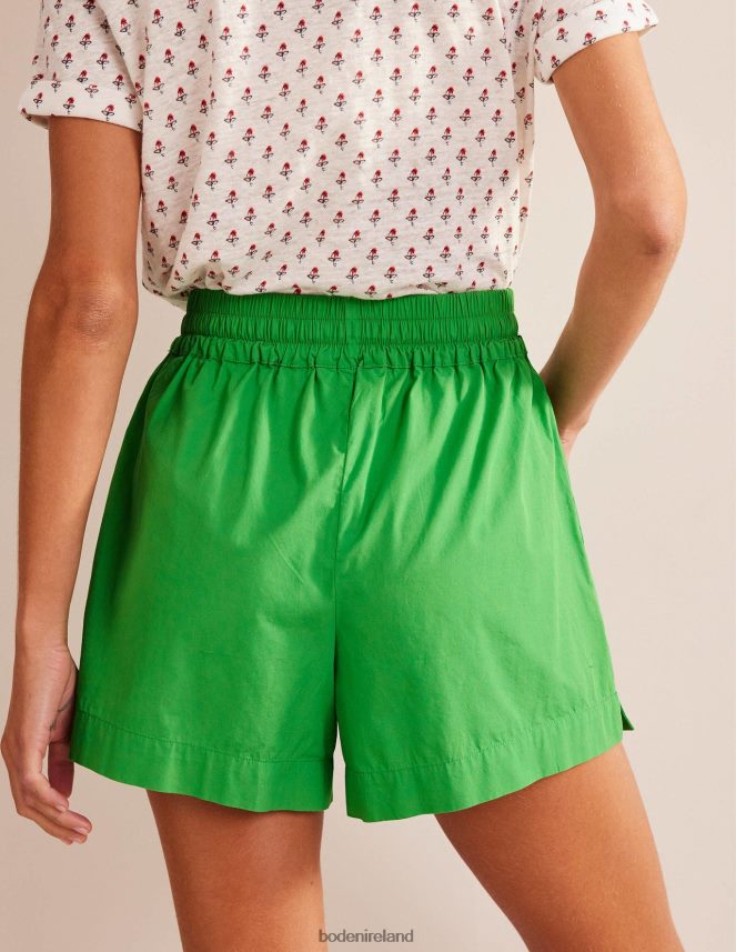 Green Bee Clothing Cotton Pull-on Shorts Boden Women L466L6606