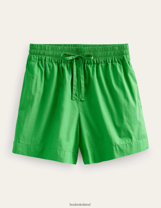 Green Bee Clothing Cotton Pull-on Shorts Boden Women L466L6606