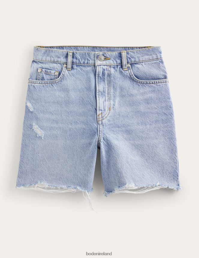 Light Vintage Clothing Bermuda Denim Shorts Boden Women L466L61620