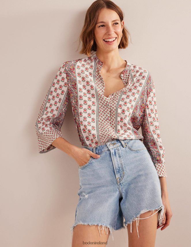 Light Vintage Clothing Bermuda Denim Shorts Boden Women L466L61620