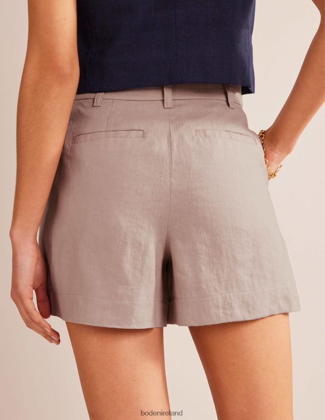 Rope Clothing Tailored Linen Shorts Boden Women L466L61564