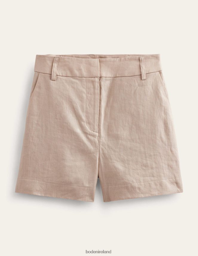 Rope Clothing Tailored Linen Shorts Boden Women L466L61564